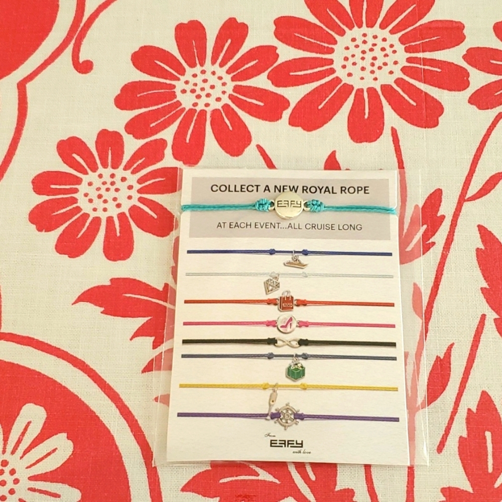3/$25 EFFY royal rope collection bracelet